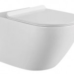 P-trap:180mm Rimless Wall hung toilet