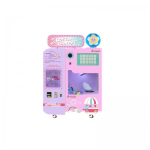 Cotton Candy Vending Machine -  Manipulator operation - Double Cabinet CB-328