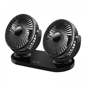 Car fan Household double head fan