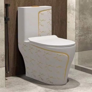 Strap 300mm siphonic/ washdown One piece toilet
