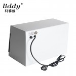 Ozone disinfection box for nail and hair enhancement tools