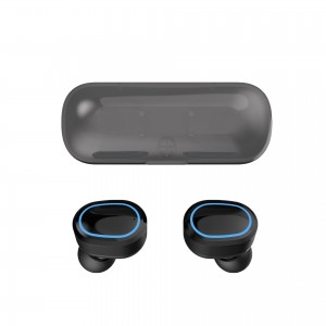 Two ear touch mini base wireless business sports headset