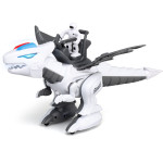 Programming Tyrannosaurus Rex electric dinosaur intelligent remote control mechanical war dragon boy educational toy