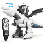 Programming Tyrannosaurus Rex electric dinosaur intelligent remote control mechanical war dragon boy educational toy