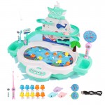 USB powered fishing pool water toys
