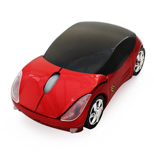 Wireless Ferrari car mouse