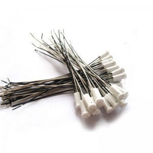 G4 ceramic lamp holder low voltage lamp cap high temperature wire 30cm plug-in type