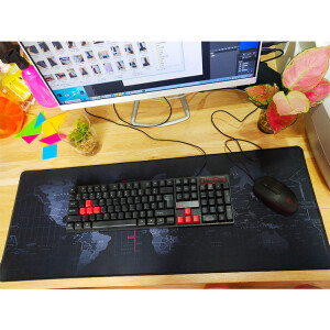 Mouse pad lock extra large anti-slip thickening