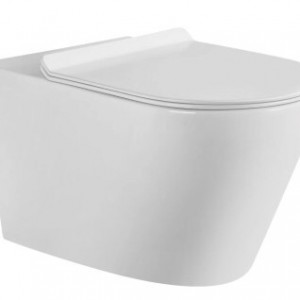 P-trap:180mm Rimless Wall hung toilet