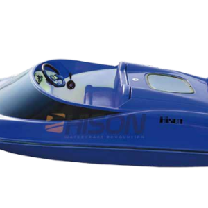 Two man speedboat