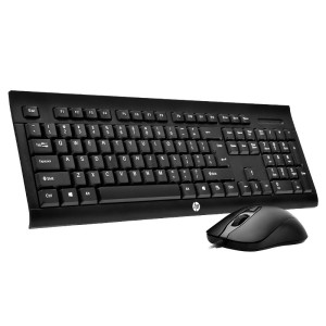 HP wired mouse and keyboard