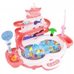 USB powered fishing pool water toys