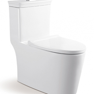 S-trap:300/400mm  Eddy Siphonic one piece toilet