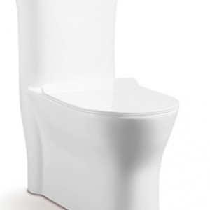 S-trap: 300/400mm 4D Siphonic one piece toilet