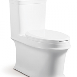 S-trap: 300/400mm 4D Siphonic one piece toilet