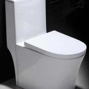 S-trap: 300/400mm Siphonic one piece toilet