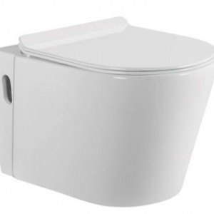 P-trap:180mm Wash down Wall hung toilet