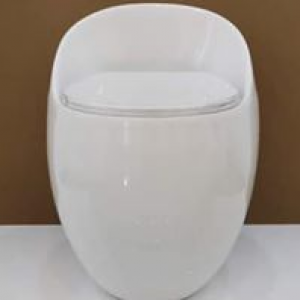 S-trap: 300/400mm Siphonic one piece toilet