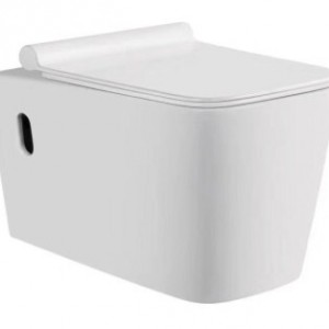 P-trap:180mm Wash down Wall hung toilet