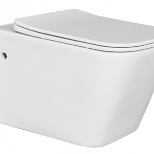 P-trap:180mm Rimless Wall hung toilet