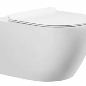 P-trap:180mm Rimless Wall hung toilet