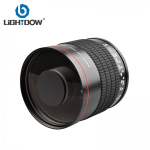 500mmF6.3 long focus reflex lens