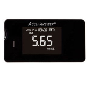 4 in 1 Multi Function System Diabetes Blood Glucose Meter