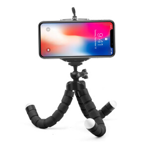 360 Degree Rotating Sponge Tripod