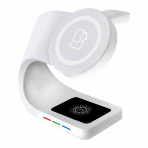 15W Fast Wireless Charging Pad for Phone Watch