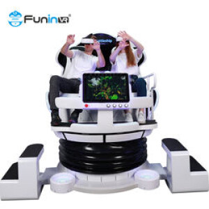 FuninVR Earn Money CE RoHS Virtual Reality 9D Egg Chair 9D Egg VR Cinema 9D VR Simulator pubg Game