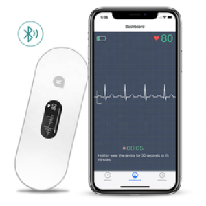 LEPU Ekg Heart Monitor | Handheld ECG Monitoring Devices with Instant Display