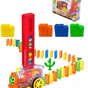 Domino Train Blocks Set