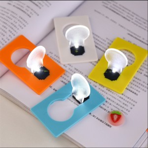 Card Lamp Mini Portable