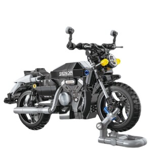 Lego building block small particle motorcycle series