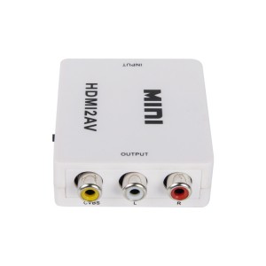 Hdmi to av converter