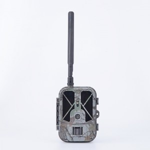 Outdoor tracking camera