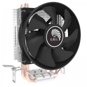 9cm fan radiator