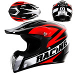 Soman motorcycle off-road helmet riding locomotive full cover speed drop helmet with off-road windshield ECE standard