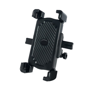 Motorcycle mobile phone bracket