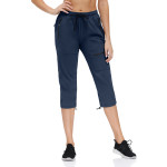 Capri Pants wading women's waterproof quick drying breathable fitness running casual pants