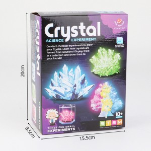 Scientific experiment set DIY crystal planting growth production