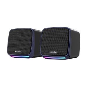 Wired luminous small speaker