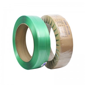 PET plastic steel packing belt plastic binding belt 20kg/ roll