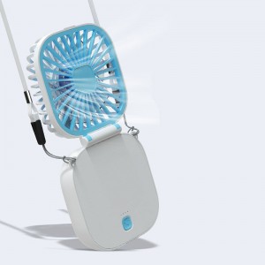 Mobile power supply handheld folding fan 3000 ha