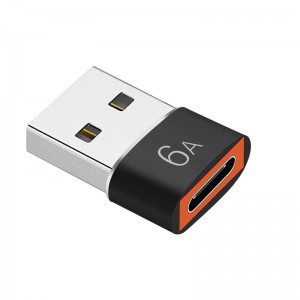 Type-C to USB3.0 female to male charger