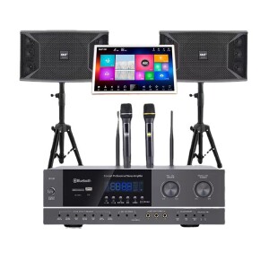 6.5 "audio+amplifier+microphone+bracket