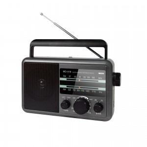 AC multi-function radio with headphone port