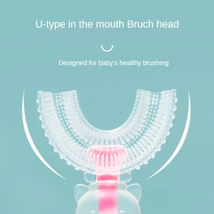 Kids U-Shaped Toothbrush