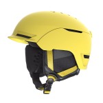 Ski helmets are integrated for men and women