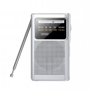 Portable mini radio